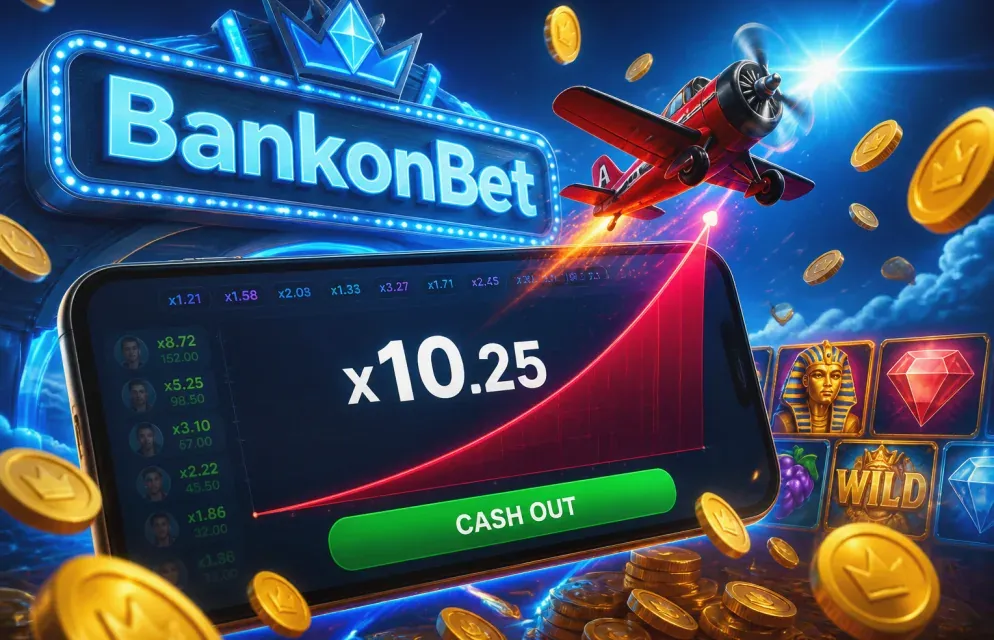 Übersicht der Zahlungsmethoden und Auszahlungsoptionen im Konto-Bereich von BankonBet